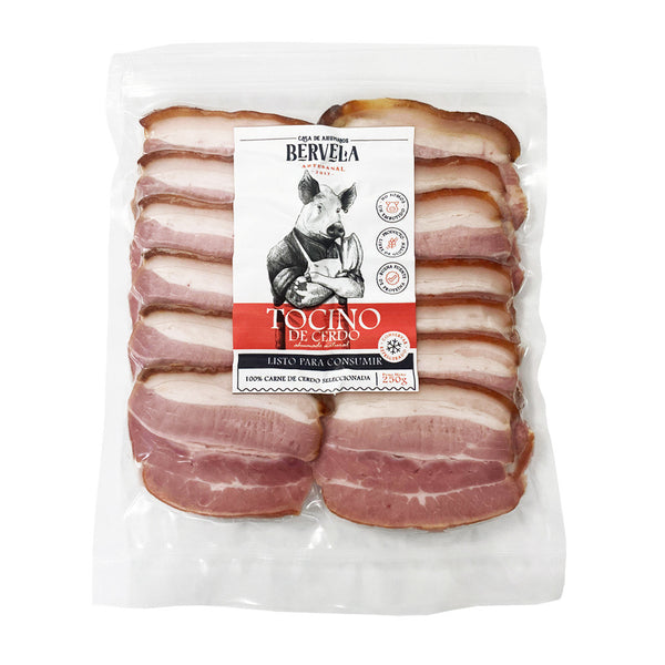 Tocino Ahumado de Cerdo en Pomario
