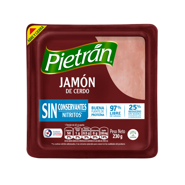 Jamon Pietran 230g