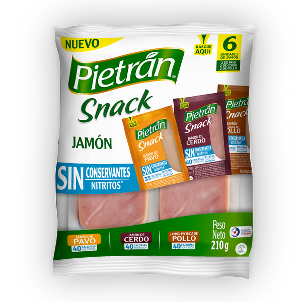 Snacks Surtidos Jamon