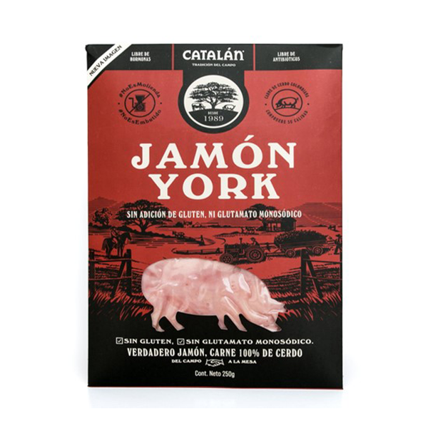 Jamón York de Catalán ahora en Pomario