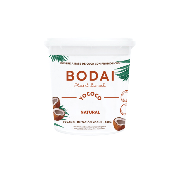 Yogur vegano