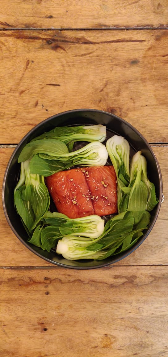 Receta de Bokchoy Orgánico de Pomario