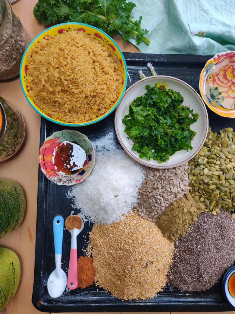 Granola de Kale Orgánico en Pomario