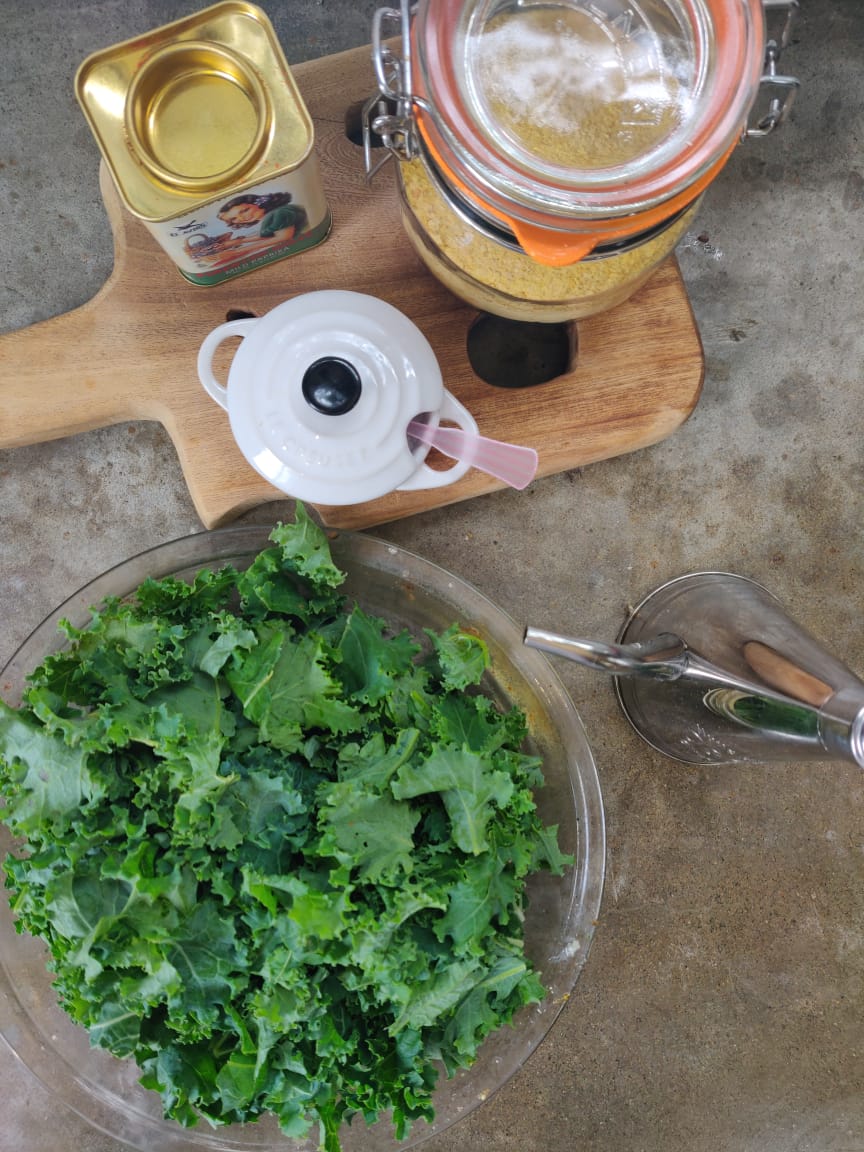 Chips de Kale Orgánico de Pomario