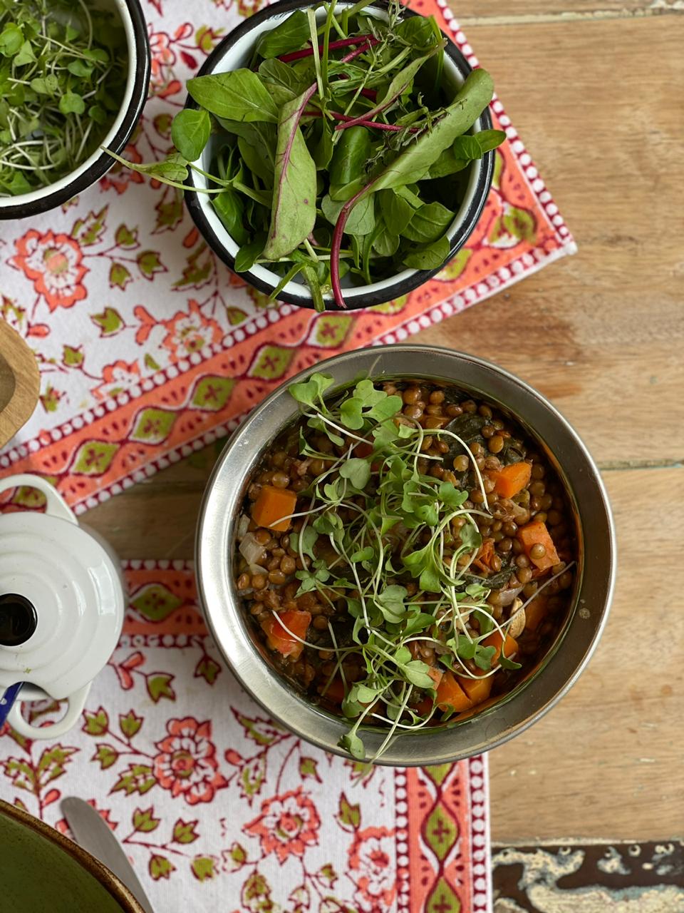 Recetas con Hojas, Flores y Vegetales