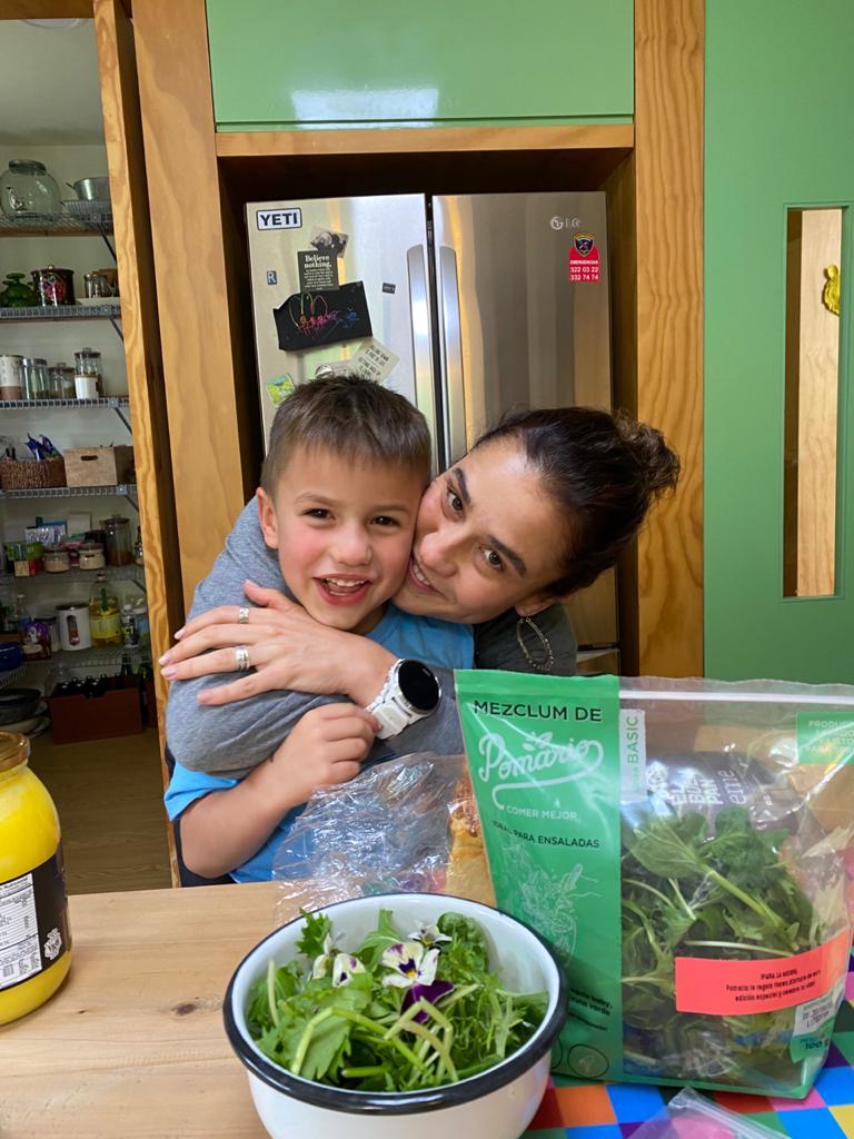 Vegetales y Niños