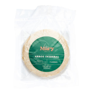 Arepas de arroz integral La Mary