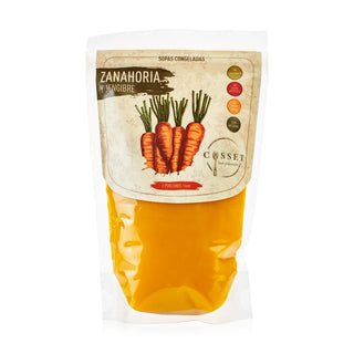 Sopa de zanahoria y jengibre cosset 1
