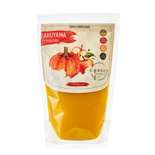 Sopa de Ahuyama y Manzana Cosset 1