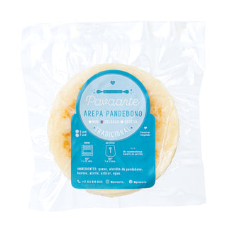 AREPA DE PANDEBONO DELGADA TRADICIONAL 5u
