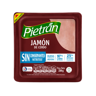 Jamon Pietran 230g
