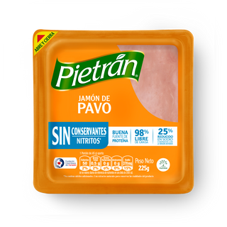Jamon Pietran Pavo 2325