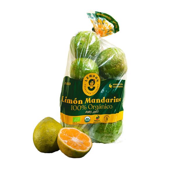 Limón Mandarino Orgánico en Pomario