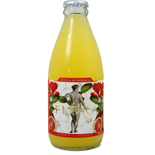 Sodas Naranja Limonaria 280ml