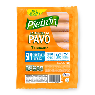 Salchicha de Pavo 350