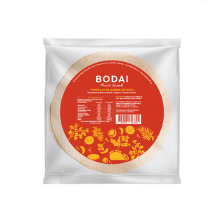 TORTILLAS DE HARINA DE COCO 5 (u)