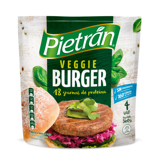 VEGGIE BURGER PIETRÁN 360g
